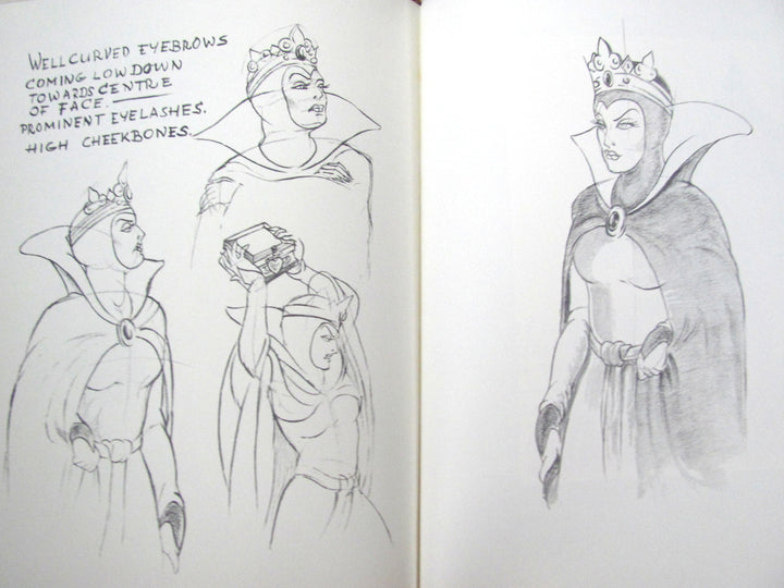 Walt Disney's Sketchbook of Snow White and the Seven Dwarfs