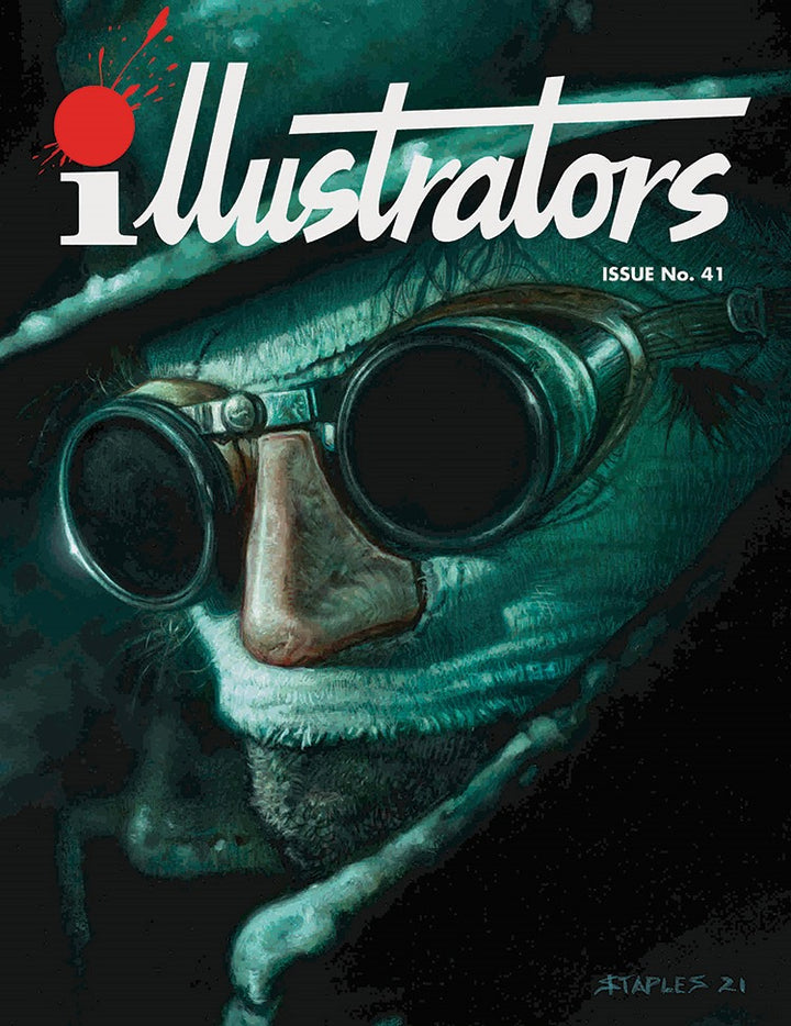Illustrators Quarterly Magazine #41