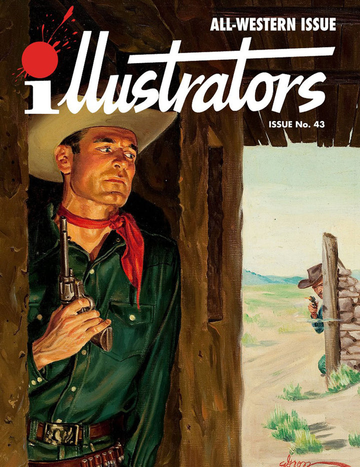 Illustrators Quarterly Magazine #43