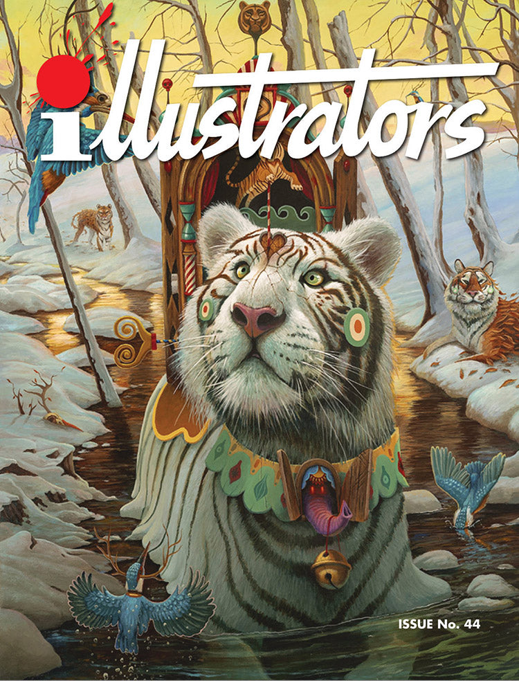 Illustrators Quarterly Magazine #44