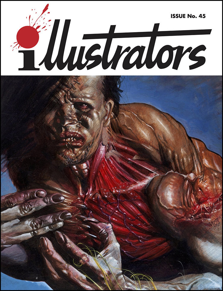 Illustrators 45 (Frankenstein cover)