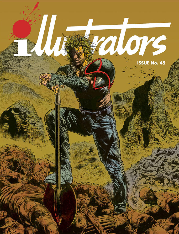 Illustrators 45 (Slaine cover)