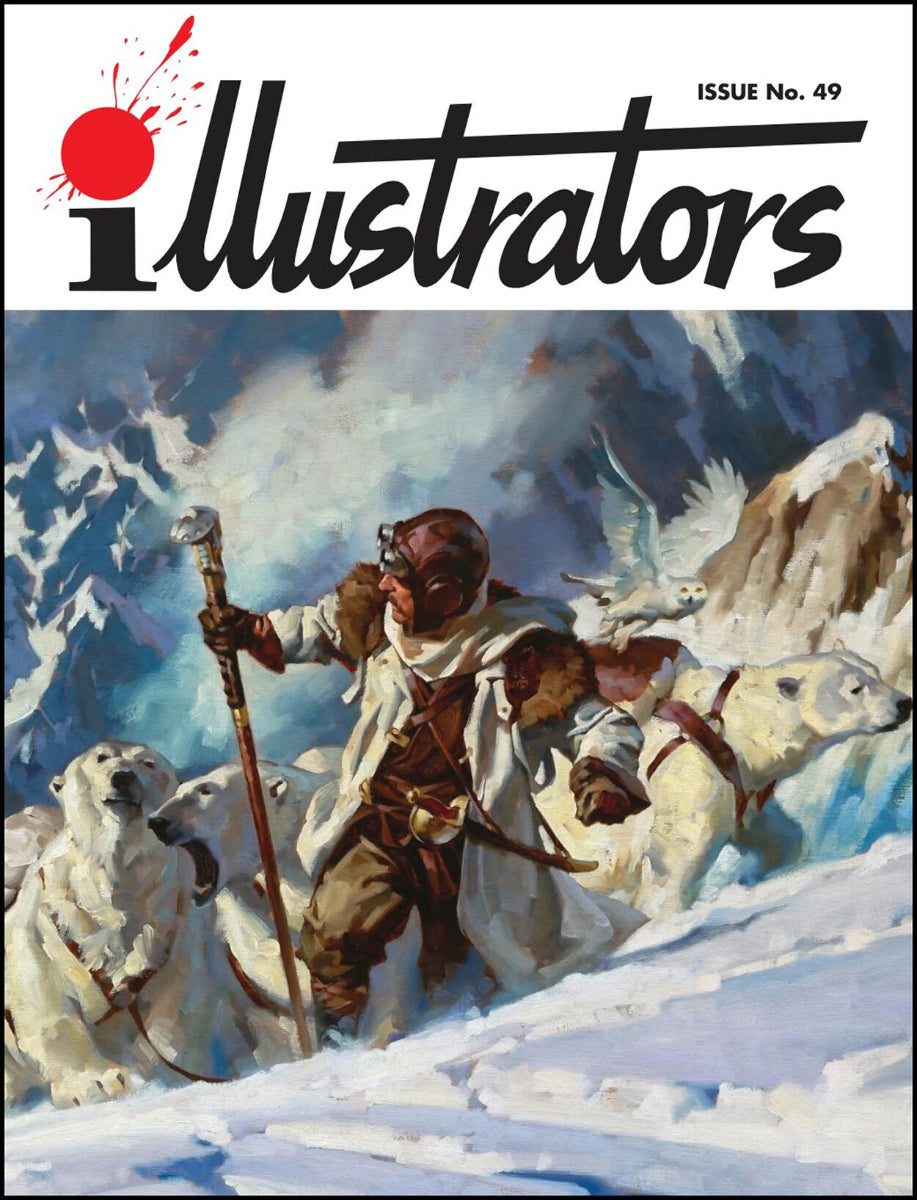 Illustrators Quarterly Magazine 49