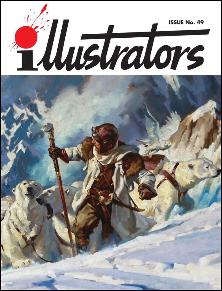 Illustrators Quarterly Magazine 49