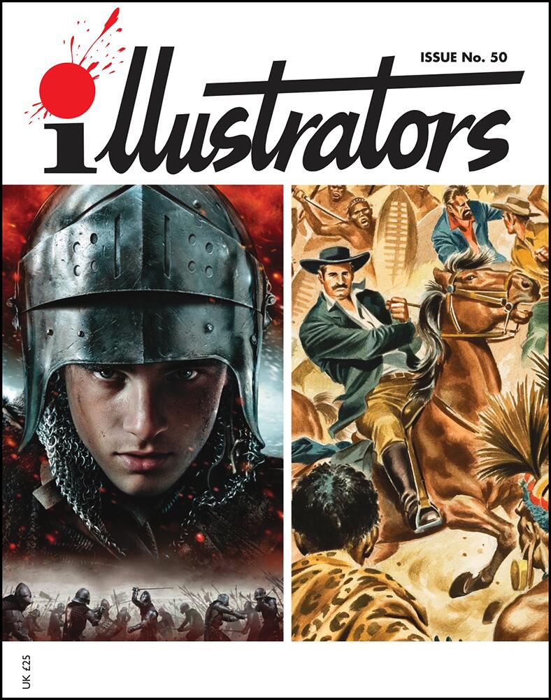 Illustrators Quarterly Magazine 50