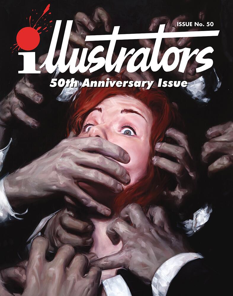 Illustrators Quarterly Magazine 50