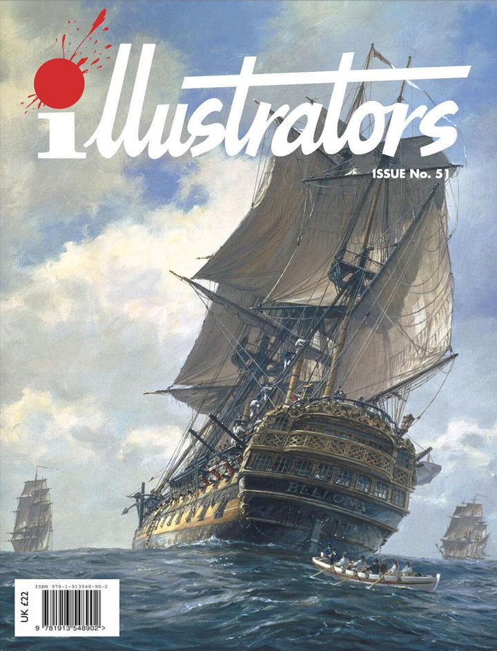Illustrators Quarterly Magazine 51