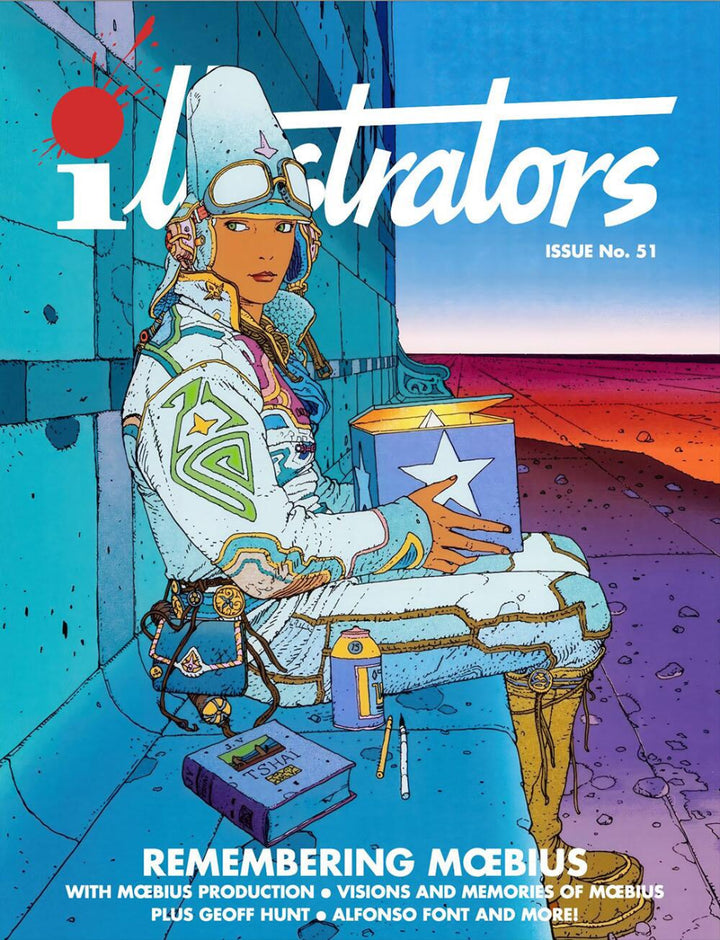 Illustrators Quarterly Magazine 51