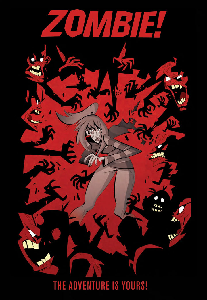 Zombie! The Adventure is Yours