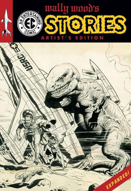 Wally Wood's EC Stories Expanded Edition Artists Edition