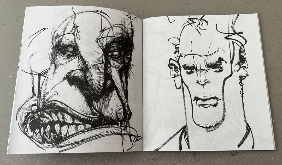 Liquid: Quick Sketch Collection I - Signed