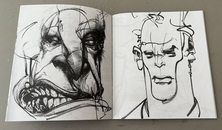 Liquid: Quick Sketch Collection I - Signed