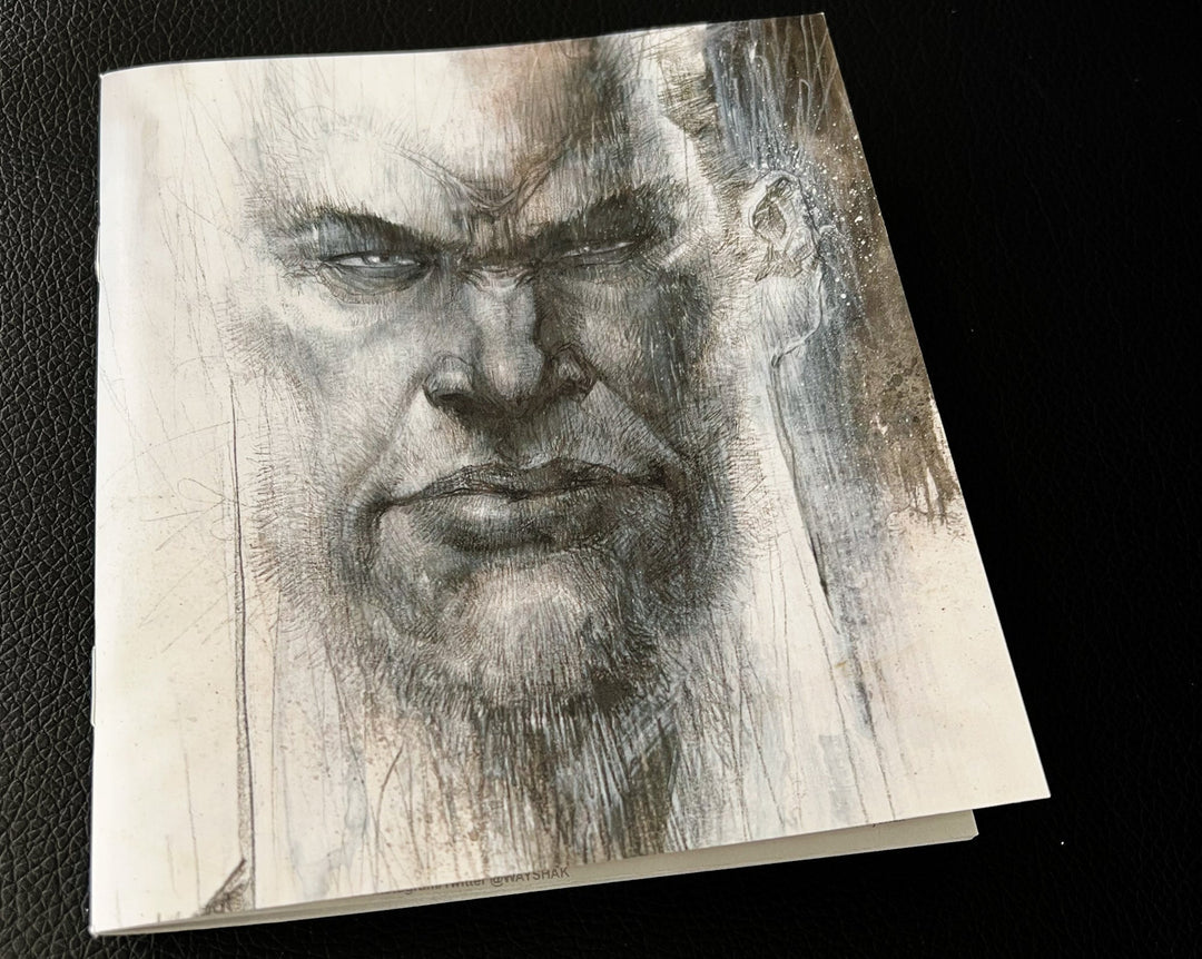 Liquid: Quick Sketch Collection I - Signed