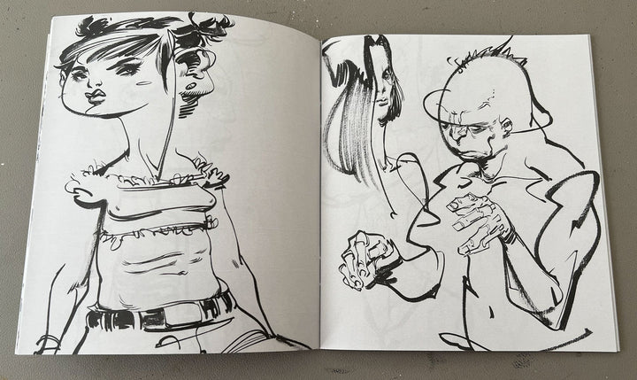 Liquid: Quick Sketch Collection I - Signed