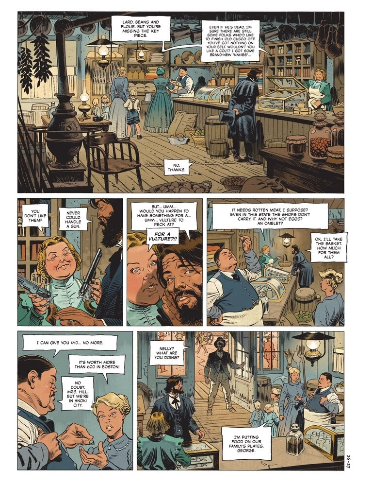 The Undertaker, Vol. 1: The Gold Eater & Dance of the Vultures