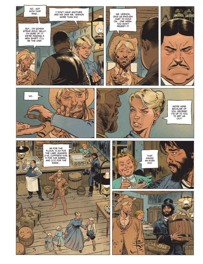 The Undertaker, Vol. 1: The Gold Eater & Dance of the Vultures