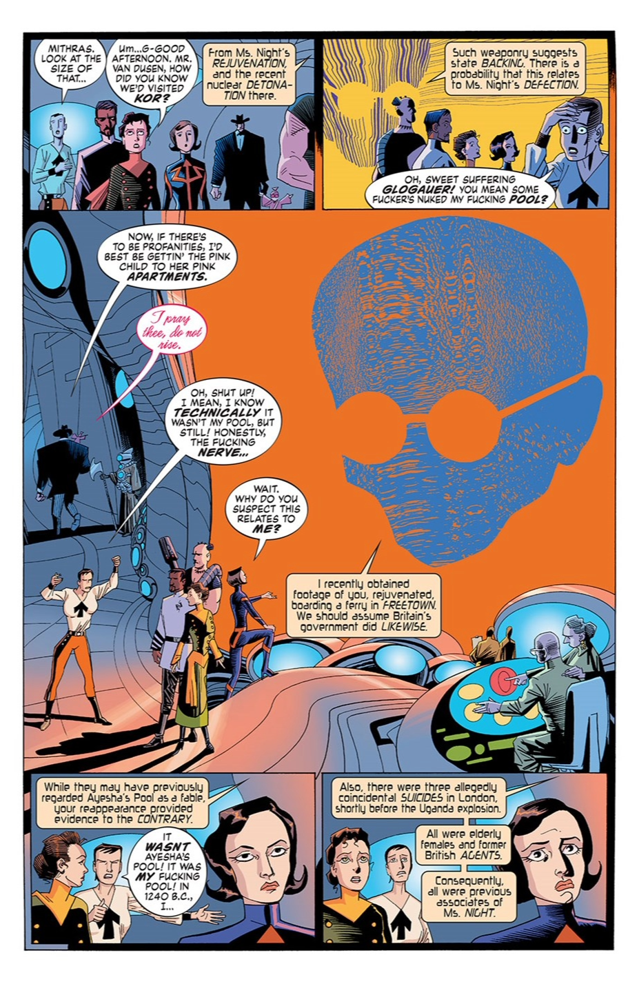 The League of Extraordinary Gentlemen, Vol. 4: The Tempest