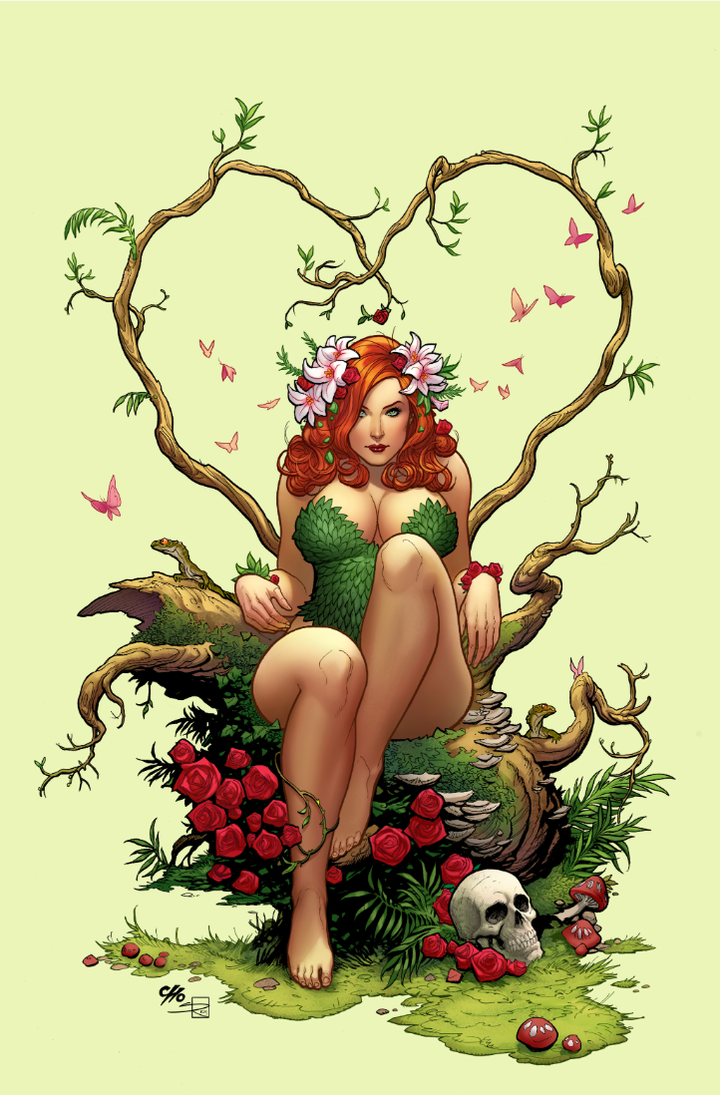 The Book of Outrage 6: The Art of Frank Cho - Signed