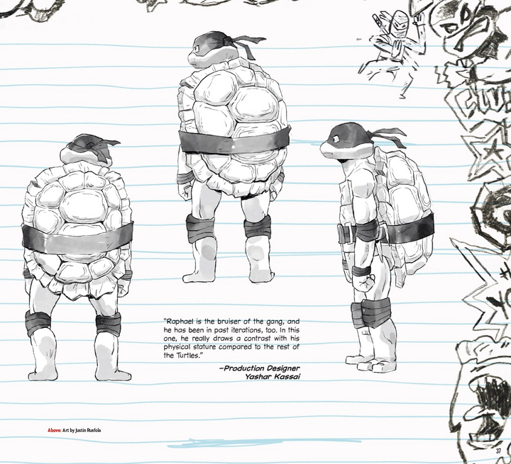 The Art of Teenage Mutant Ninja Turtles: Mutant Mayhem