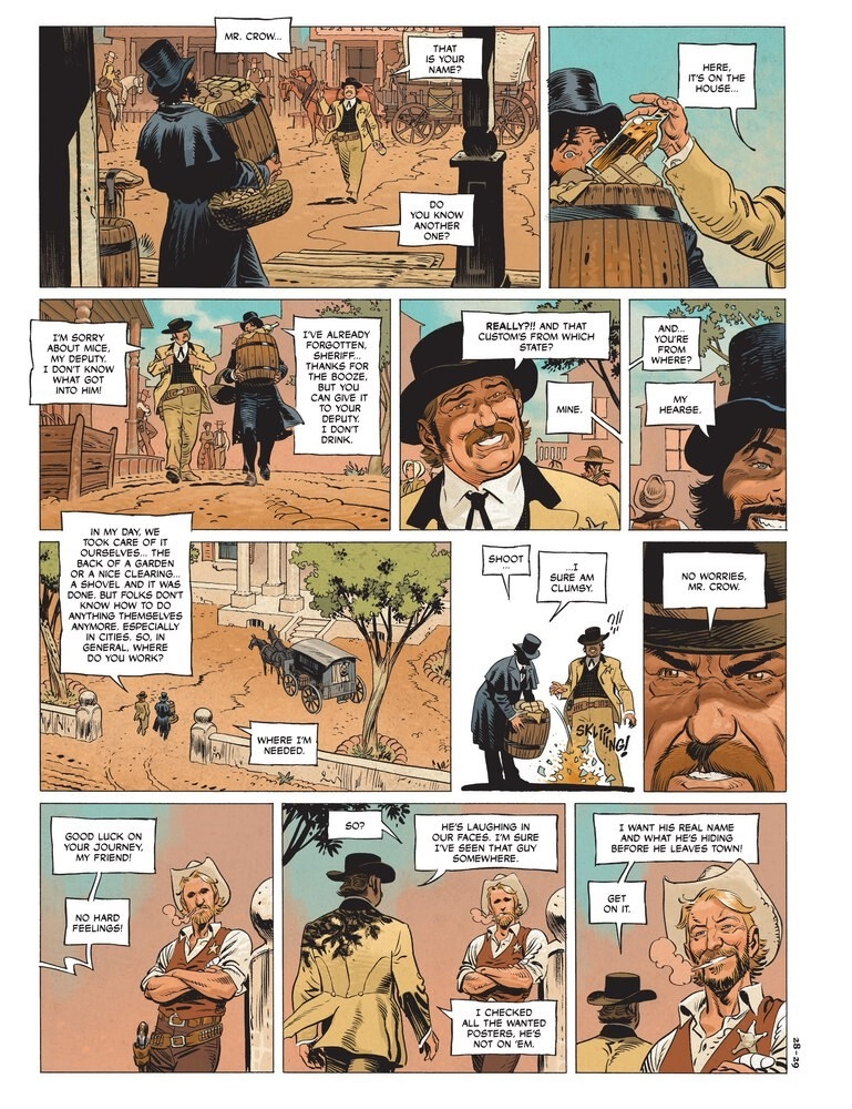 The Undertaker, Vol. 1: The Gold Eater & Dance of the Vultures