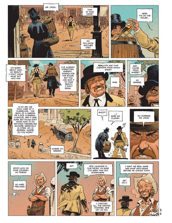 The Undertaker, Vol. 1: The Gold Eater & Dance of the Vultures