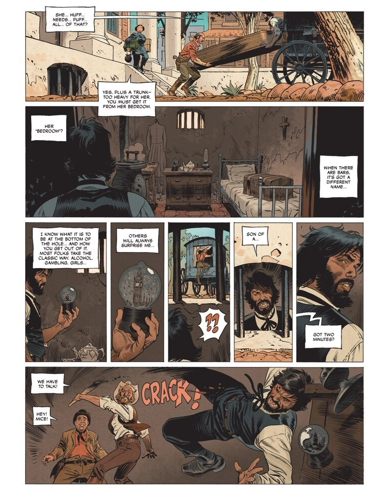 The Undertaker, Vol. 1: The Gold Eater & Dance of the Vultures