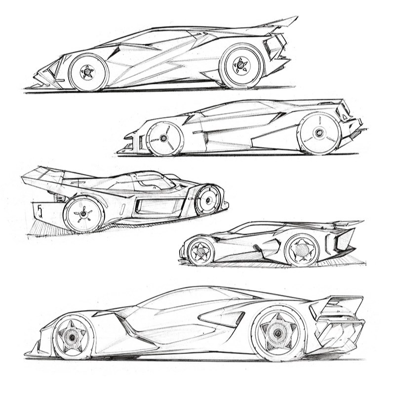 SRD Sketch Collection Vol. 3: Scott Robertson
