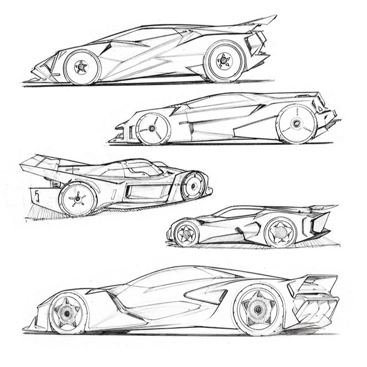 SRD Sketch Collection Vol. 3: Scott Robertson