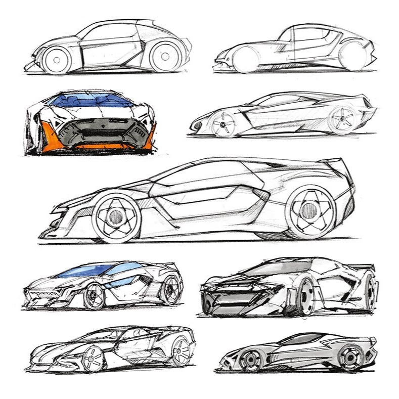 SRD Sketch Collection Vol. 3: Scott Robertson