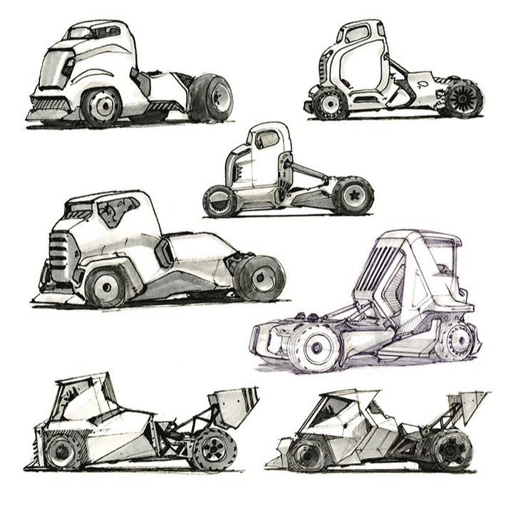 SRD Sketch Collection Vol. 3: Scott Robertson