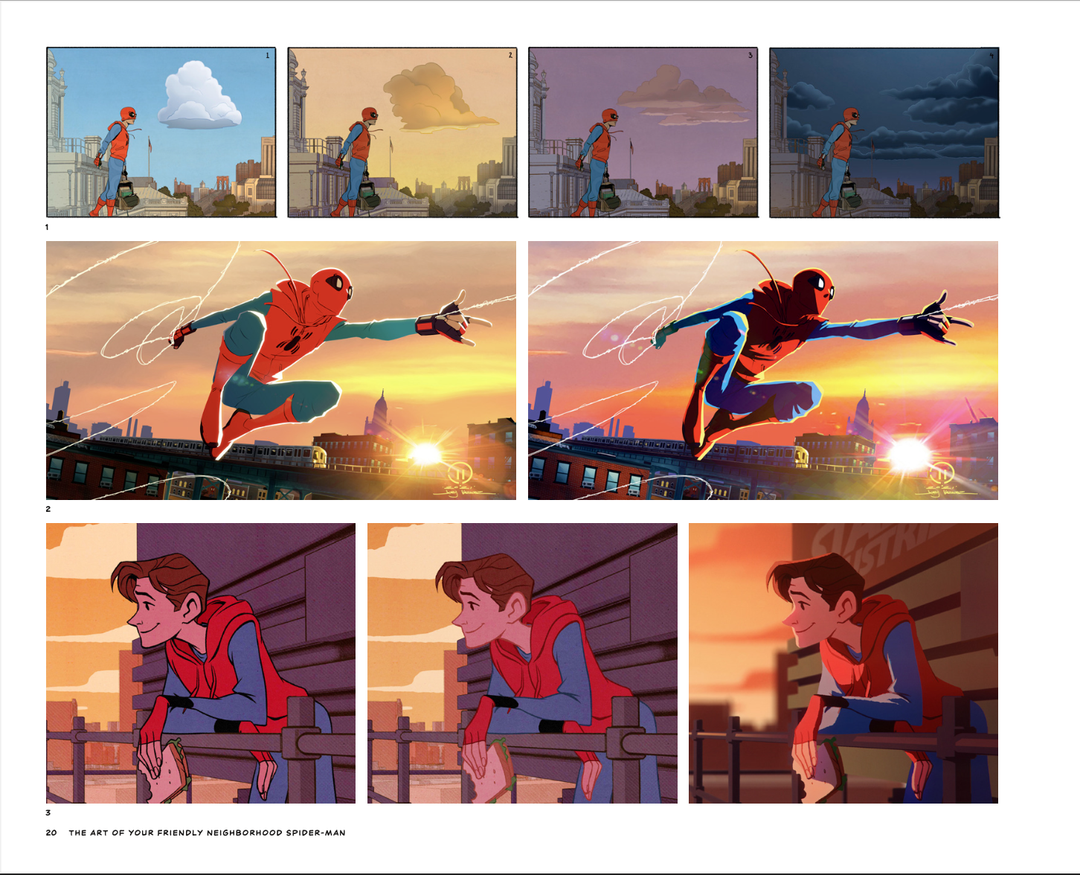 The Art of Marvel Animation's Your Friendly Neighborhood Spider-Man