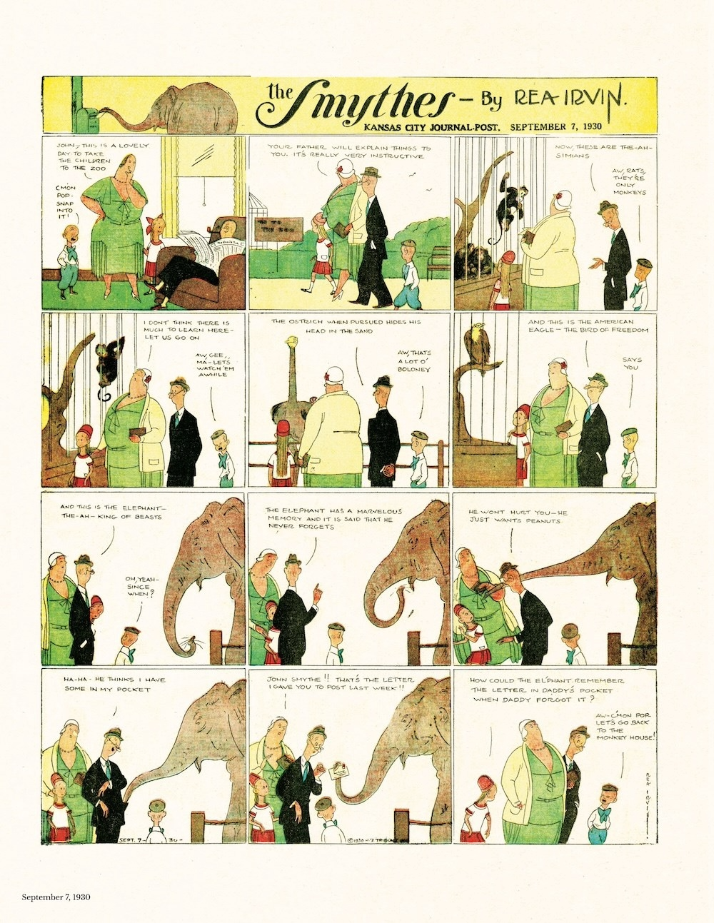 Rea Irvin's The Smythes