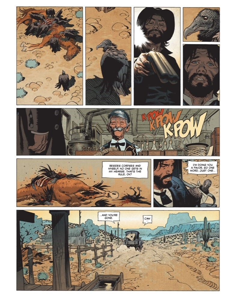 The Undertaker, Vol. 1: The Gold Eater & Dance of the Vultures