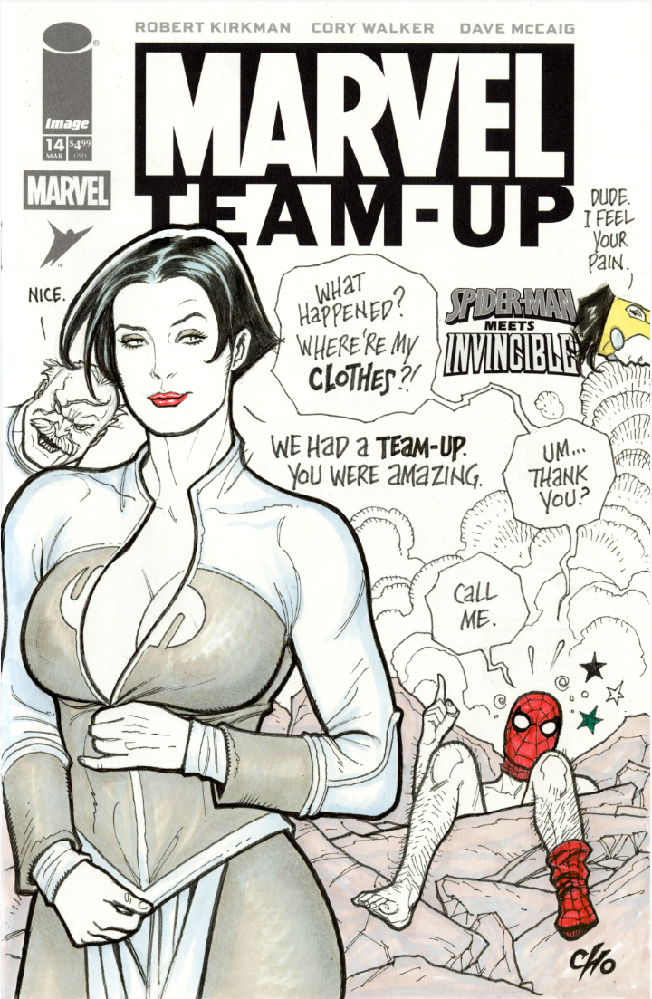 The Book of Outrage 6: The Art of Frank Cho - Signed