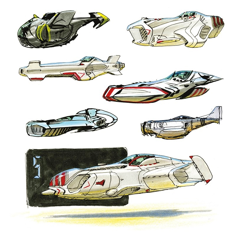 SRD Sketch Collection Vol. 3: Scott Robertson