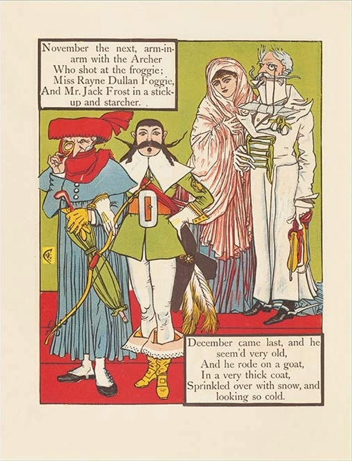 Walter Crane: The Illustrators