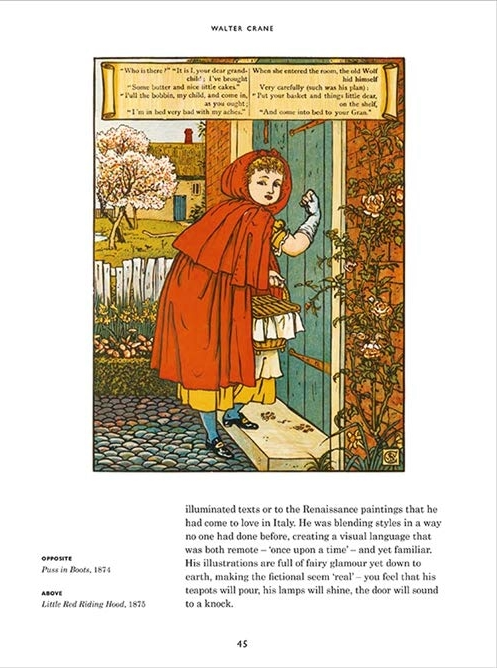 Walter Crane: The Illustrators