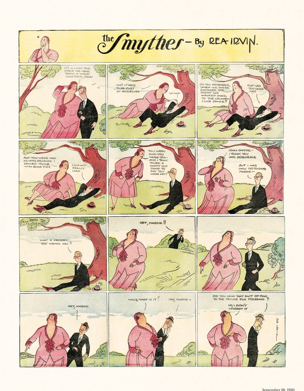 Rea Irvin's The Smythes