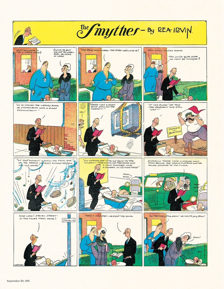 Rea Irvin's The Smythes