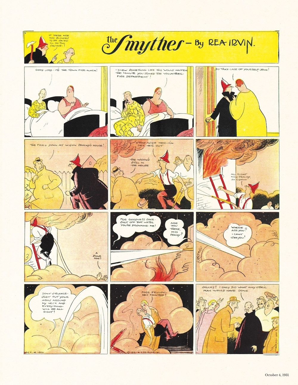 Rea Irvin's The Smythes