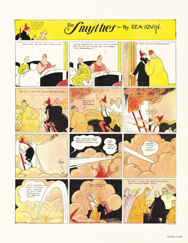 Rea Irvin's The Smythes