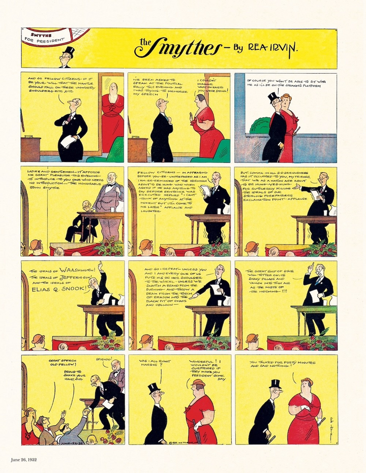 Rea Irvin's The Smythes