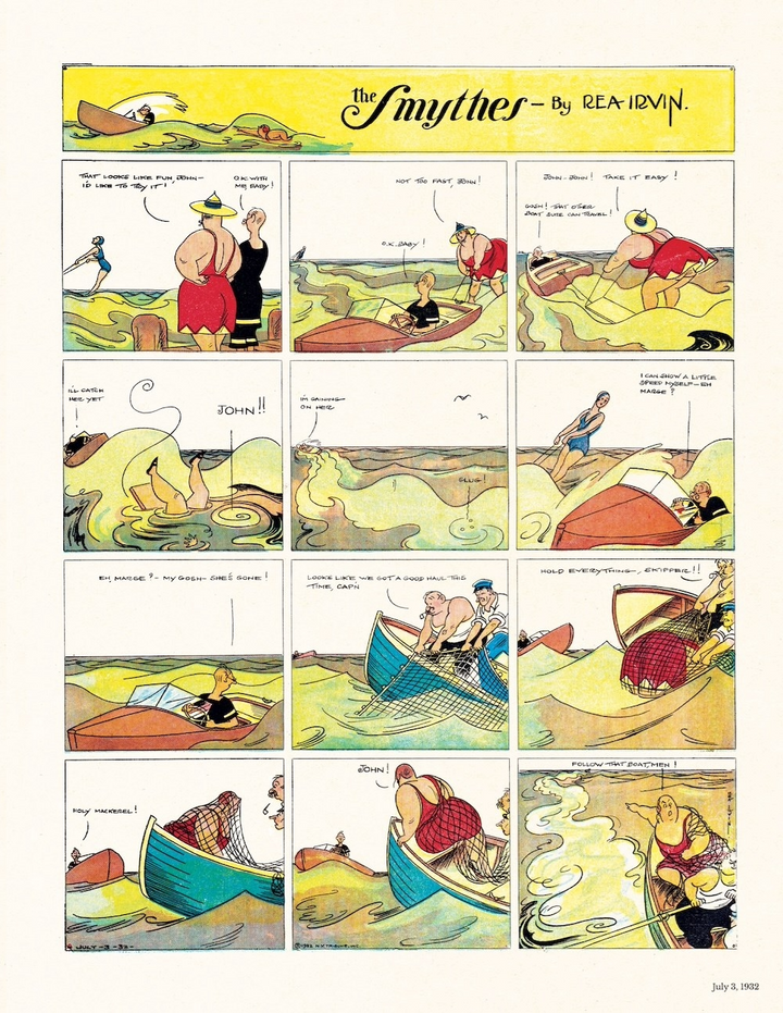 Rea Irvin's The Smythes