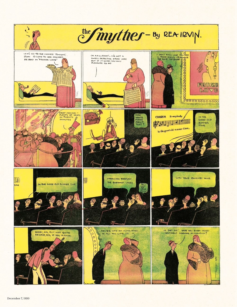 Rea Irvin's The Smythes