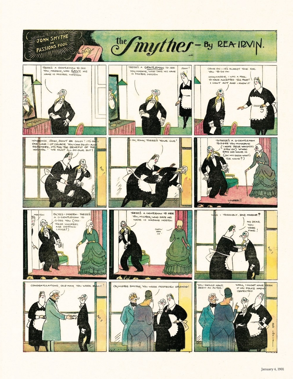 Rea Irvin's The Smythes