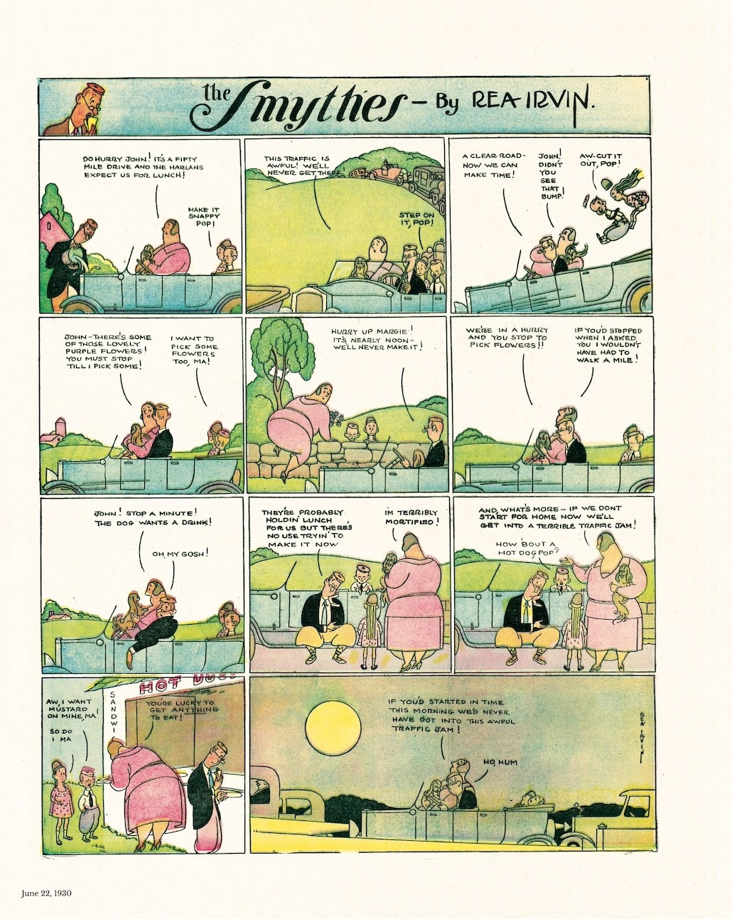 Rea Irvin's The Smythes