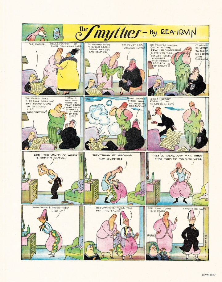 Rea Irvin's The Smythes