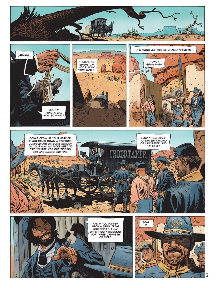 The Undertaker, Vol. 1: The Gold Eater & Dance of the Vultures