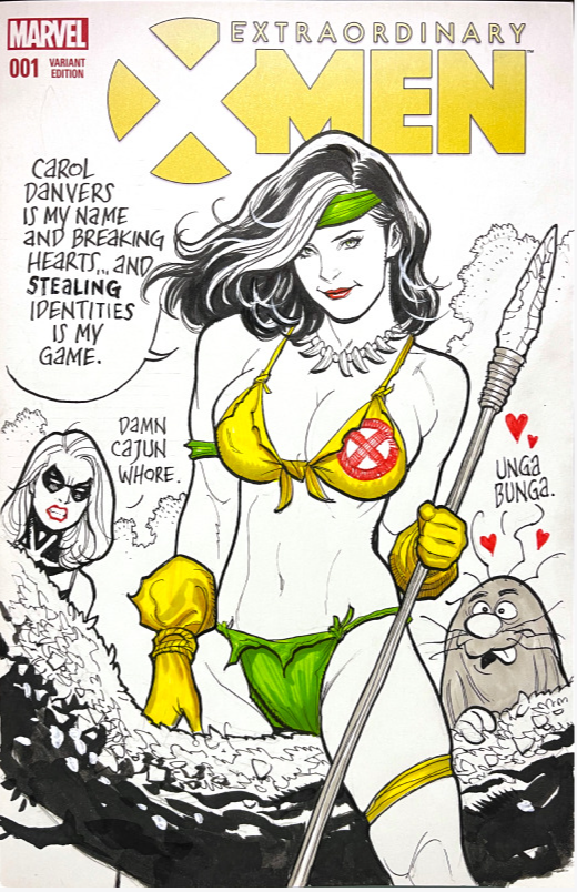 The Book of Outrage 6: The Art of Frank Cho - Signed