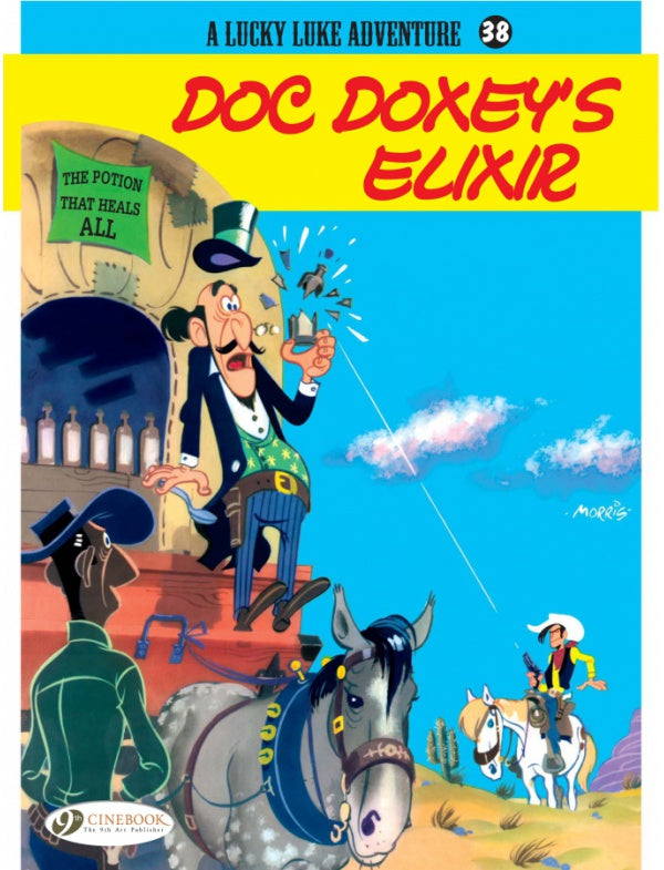 Lucky Luke 38: Doc Doxey's Elixir